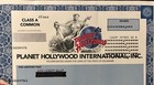 Planet  Hollywood Stock Certificate 1 Share vf  Demi  Bruce  Arnold  Sly  1999