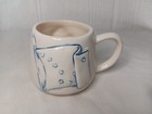 Vintage Alaska 1970s Ceramic 8 Oz Coffee Mug Cup 3d State And Flag Cream