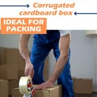 Shipping Box 12  x 12  X 12  corrugated Boxes For Packing  Moving And Storing