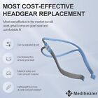 Advanced Replacement Headgear For Airfit P10 n30 - Snug  Soft   Elastic  3 Pack 