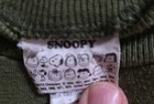 Vtg Peanuts Snoopy Woodstock Saddle Up Western Sz 3t Long Sleeve Shirt