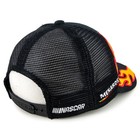 Ryan Blaney Flame  12 Mesh Hat Black