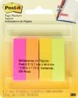 3m Post-it Page Markers  200 Count  4 Colors 11 Packs