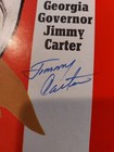 President Jimmy Carter And Walter Mondale Signed Magazine Covers