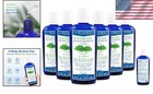 Mint Mouthwash 6pk - Alcohol-free Oral Rinse  Baking Soda  Coq10  Herbs