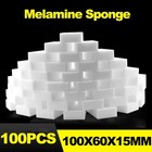 Lot 100pcs Magic Sponge Eraser Melamine Washing Thick Cleaning Foam Home Tool 