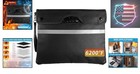Fireproof Money Bag a415 11 8   6200  f Fireproof waterproof extra Thick Firep   