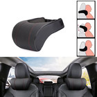 Memory Foam Car Neck Pillow Pu Leather Car Headrest Neck Support Pillows Vehicle