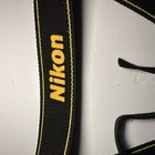 Nikon Camera Neck Strap An-dc1 Black   Yellow For Dslr  slr New Other From Japan