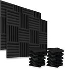 Acoustic Wall Panels Studio Sound Noise Proofing Insulation Foam 12  x12  x2  