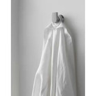Genta Lx Single Robe Hook In Brushed Nickel