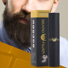 Waterproof Men Black Beard Hair Dye Color Stick Darkening Mustache Filler Brush