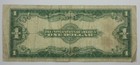Series 1923 Large Size Blue Seal Silver Cert  1 Note Fine Fr 237   No Pinholes