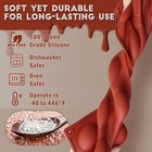 Hknmtt Silicone Semi-sphere Molds 24 Cavities 2-pack 1 2  For Chocolate Truffles