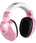 Lucid Audio Baby Hear Muffs 0-4 Blue   White Noise Muffle Earmuffs New