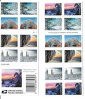 Usps Sheet Of Forever  Holiday Stamps