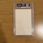 Bill Dickey Psa Dna  Signed Exhibit Card Yankees Autograph Hof 