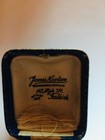 Rare 19th-century Scottish Ring  James Nicholson Falkirk  Smoky Quartz  Hallmark