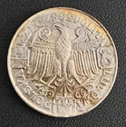 1966 Poland Uncirculated Proba 10 Zlotych Proba Millennium Coin - Reverse Toning