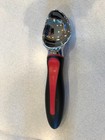 Tupperware Ice Cream Scoop-black   Red-new-free Shipping Included