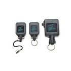 Gear Keeper Rt3-5852 Key Retractor  Black  Stainless Steel Spring  Nylon 