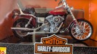 Harley-davidson Fxdwg Dyna Wide Glide Motorcycle Model 5  Maisto