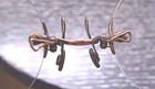 Antique vtg Pince Nez 1 10 12k Gf Rimless Glasses Original Case