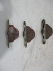3 Vintage Metal Iron Window Sash Pulleys 4 1 2  X 1  X 2 