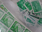 Large Lot 8500  Japan Stamps Strips Sheets 1970s Nippon Cancelled Unused