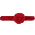 Sewing Needle Cushion Wrist Pin Holder Corduroy Cute Pumpkin Design