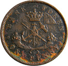 Bank Of Upper Canada 1852  1 Penny  Token   05584 