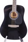 Rogue Ra-110d-ce Dreadnought Cutaway Acoustic-electric Guitar Black