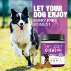 Glucosamine Chews For Dogs - Joint Support   Pain Relief - Chicken Flavor