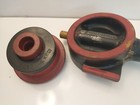 Vintage Wood Foundry Pattern Wm  Powell Co Original Paint 12  Tall
