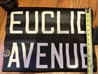 Vintage Nyc Subway A C Train Car Roll Sign Brooklyn East New York Pitkin Euclid