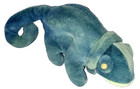 Ty Teenie Original Babies Iggy The Iguana W incorrect Chameleon Fabric 1993 Mwmt