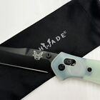 Benchmade 940bk-2004 Osborne Axis Black Blade G10 Jade Handle Folding Knife New