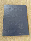 Whitman Washington Quarter  3 1965-1987 Coin Folder  Album Book  9040