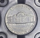 Hobo Nickel Folk  Art  Engraved Strings Coin Deep Relief  Octopus Sinking Ship