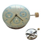 27-jewel 28 800bph 30mm Chronograph Automatic Watch Movement For Eta 7753 7750