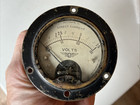 7 Antique   Vintage Amp pressure Meter Gauges  Hoyt bl norgren triplet jewell