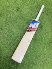 English Willow Cricket Bat Thick Edges Grade 1 Full Size Short Handle Natured