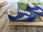 Vintage Jcpenney Pennsfield Shoes Sz 9m Blue Made Usa Nos Original Box 70s 80s