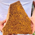 6 55lb  Natural Coquina Jasper Lapidary  Rough Slab Display Collectibles