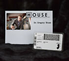 Tv Show House Md Replica Prop  gregory House  Vicodin Bottle And Drivers License