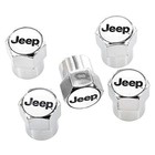 Logo Black Finish Valve Cap Covers      chrome B  Chrome B