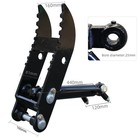 1-1 5ton Mini Excavators Small Digger Attachment Kit Hydraulic Thumb Clip Clamp