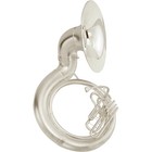 Conn 20k Series Brass Bbb Sousaphone 20ksbw Satin Silver With Case