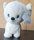 Doglefox  2002 Neopets Limited Ed  Petpet  White Plush Dog With Tag 