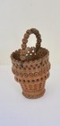 Antique 19th C Carved Coquilla Nut  Sewing Pin Cushion Highly Decorated